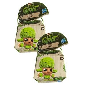 Marvel Studios I Am Groot Blind Box Mini Figure Lot of 2 Hasbro collectible